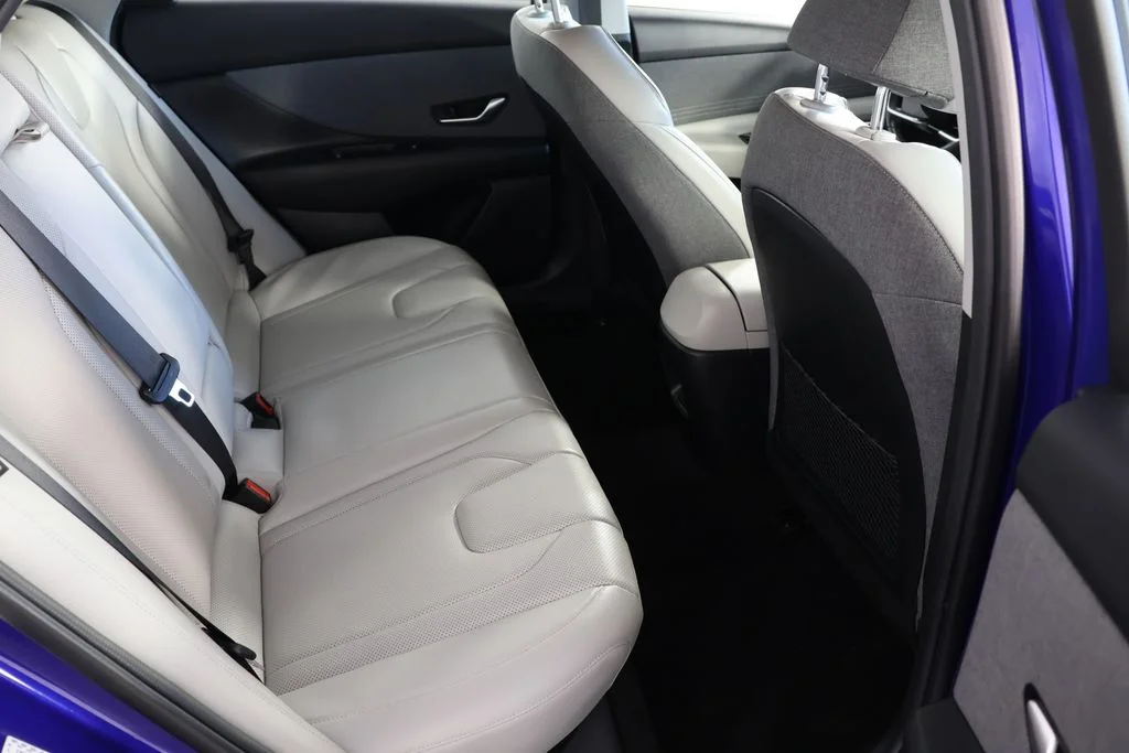 Used 2024 Blue Hyundai Limited image 23