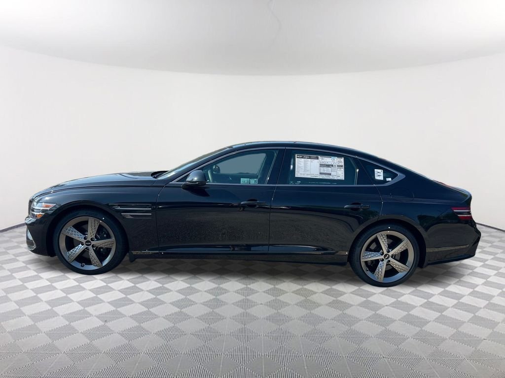 New 2025 Black Genesis 3.5T SPORT PRESTIGE image 8