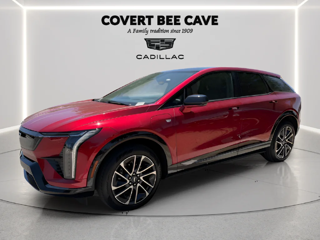 Certified Used 2025 Red Cadillac Sport 2 image 14