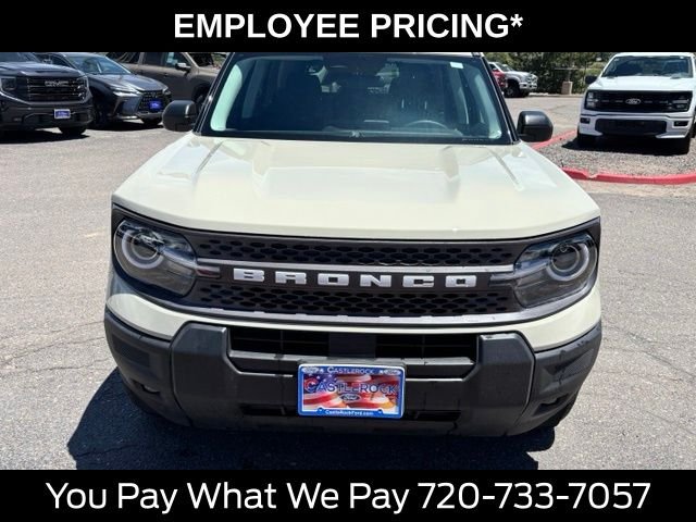 New 2025 Desert Sand Ford Big Bend® image 8