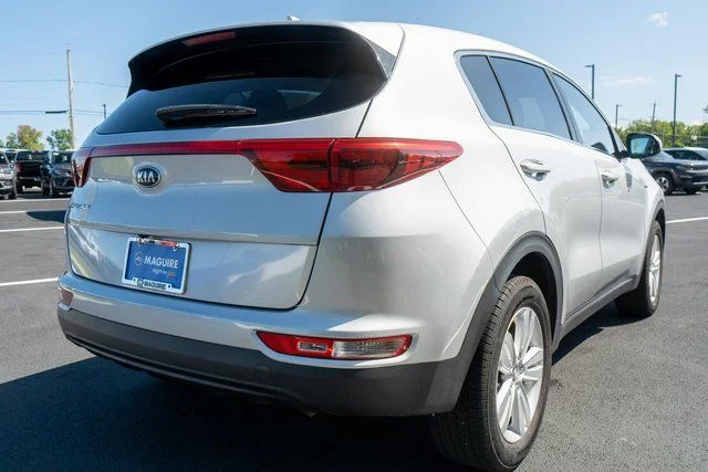 Used 2019 Silver Kia LX image 6