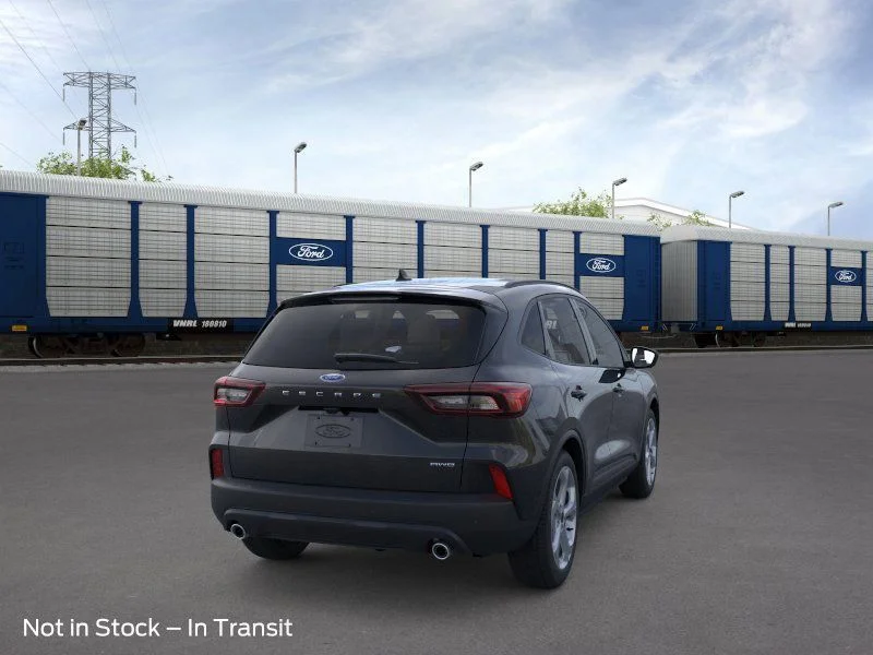 New 2026 Agate Black Metallic Ford ST-Line image 8