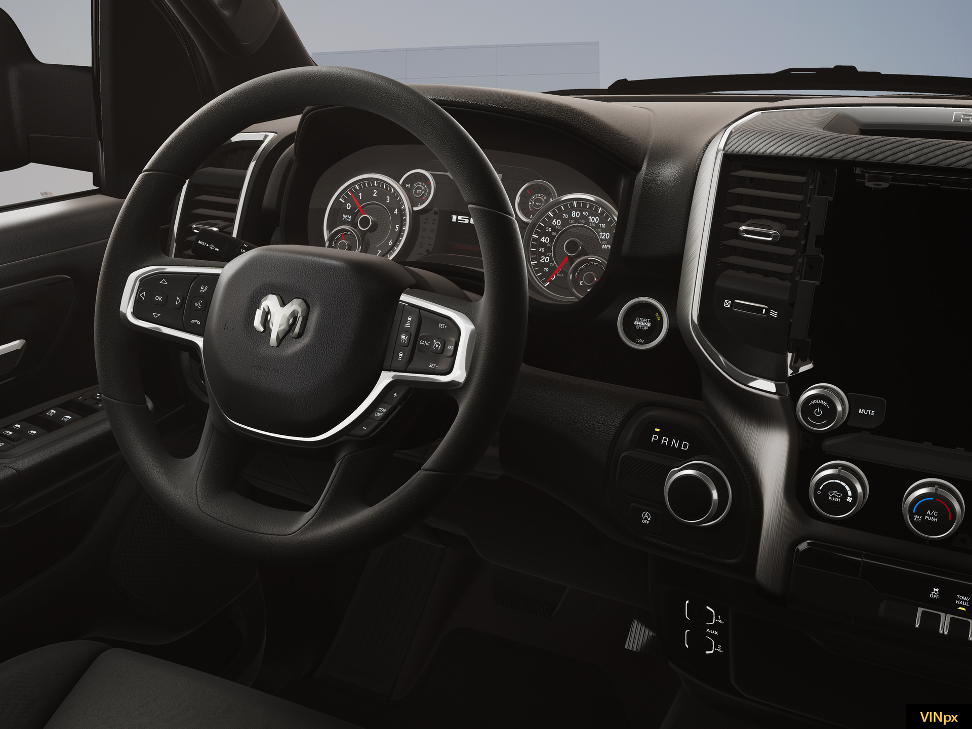 New 2026 Diamond Black Crystal Pearlcoat RAM Express image 20