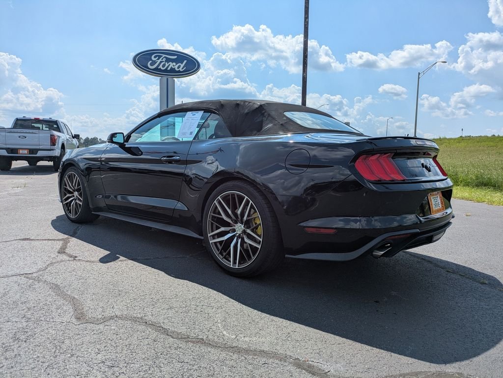 Used 2018 Black Ford EcoBoost Premium image 6