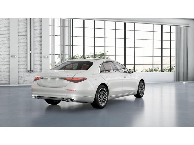 Certified Used 2022 White Mercedes-Benz S 580 image 23