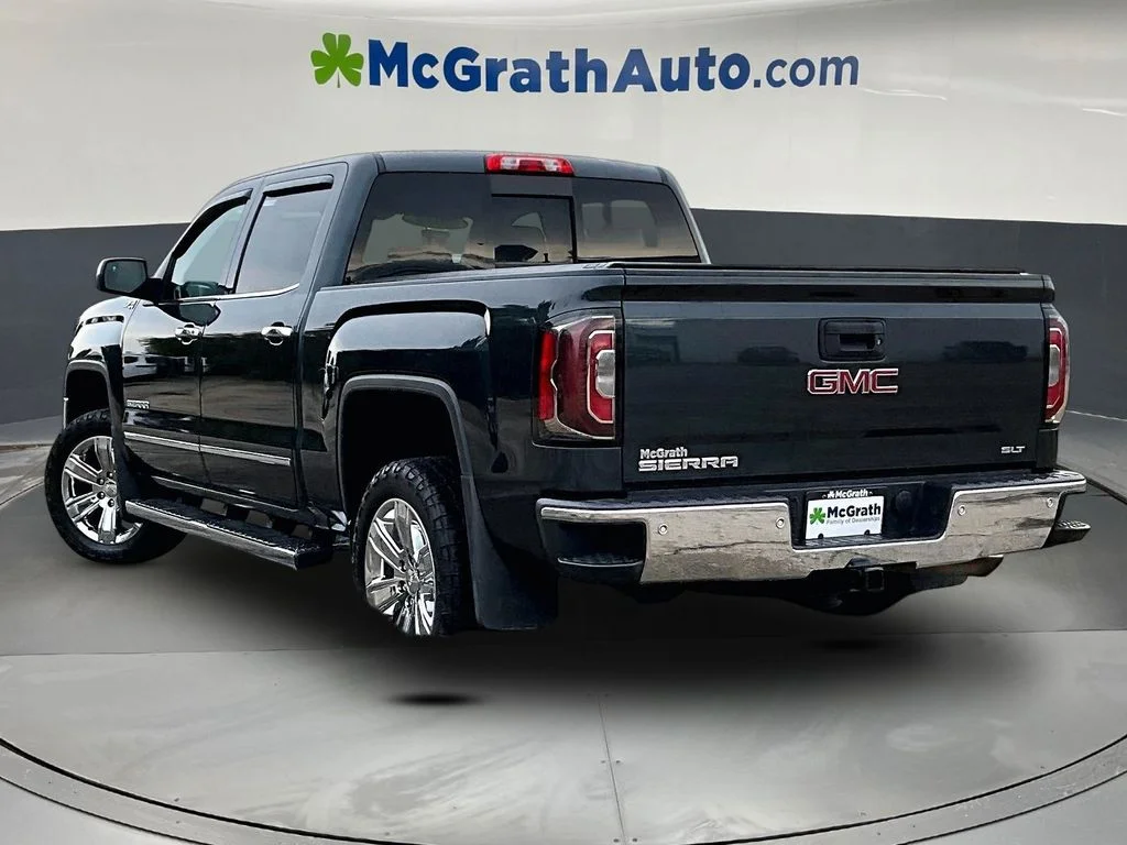 Used 2018 Gray GMC SLT image 5