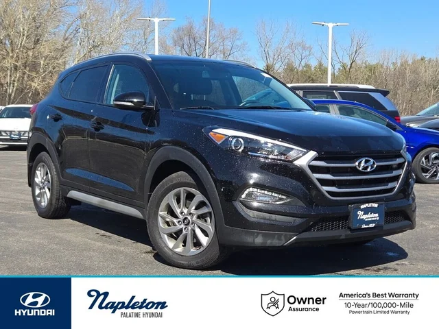 2017 Hyundai Tucson SE Plus