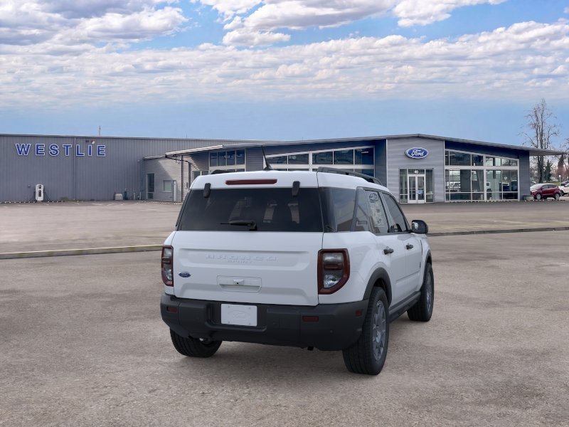 New 2026 Space White Metallic Ford Big Bend® image 9