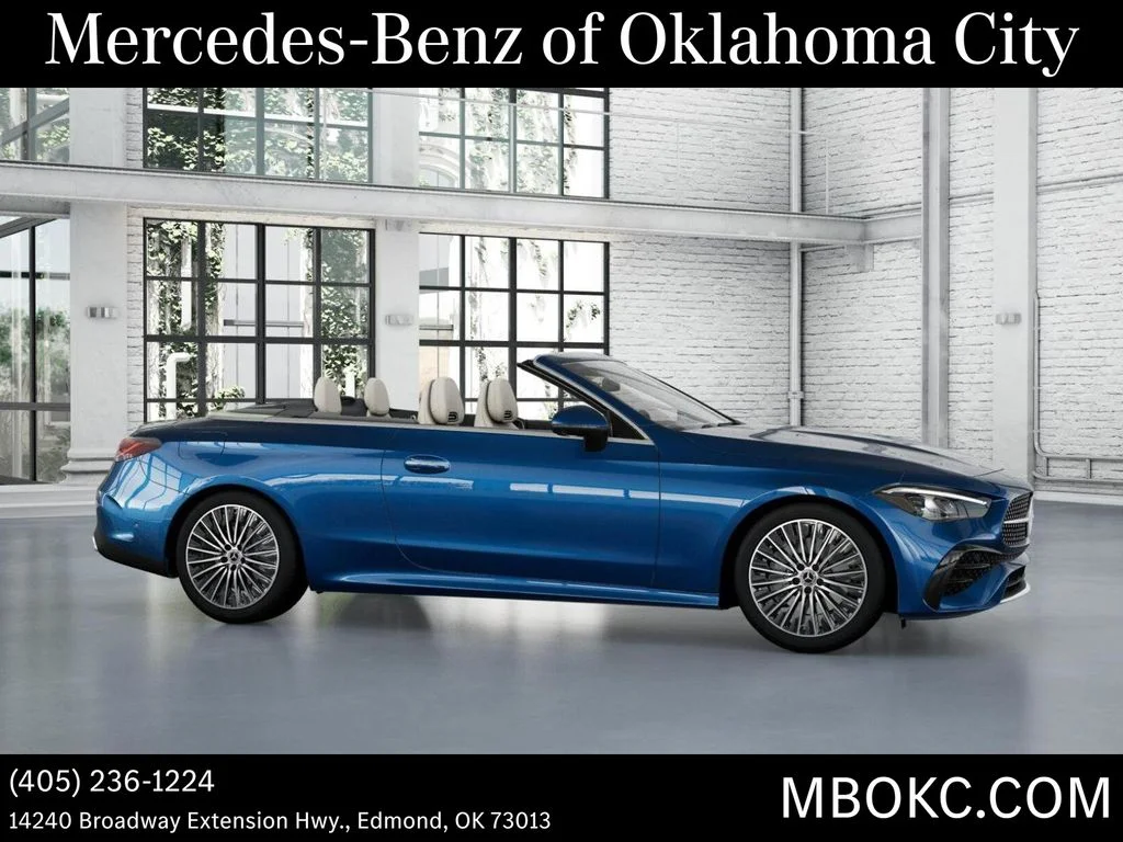 New 2027 Starling Blue Metallic Mercedes-Benz CLE 300 image 15