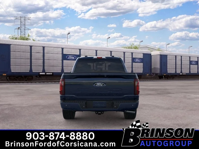 New 2026 Antimatter Blue Metallic Ford XLT image 5