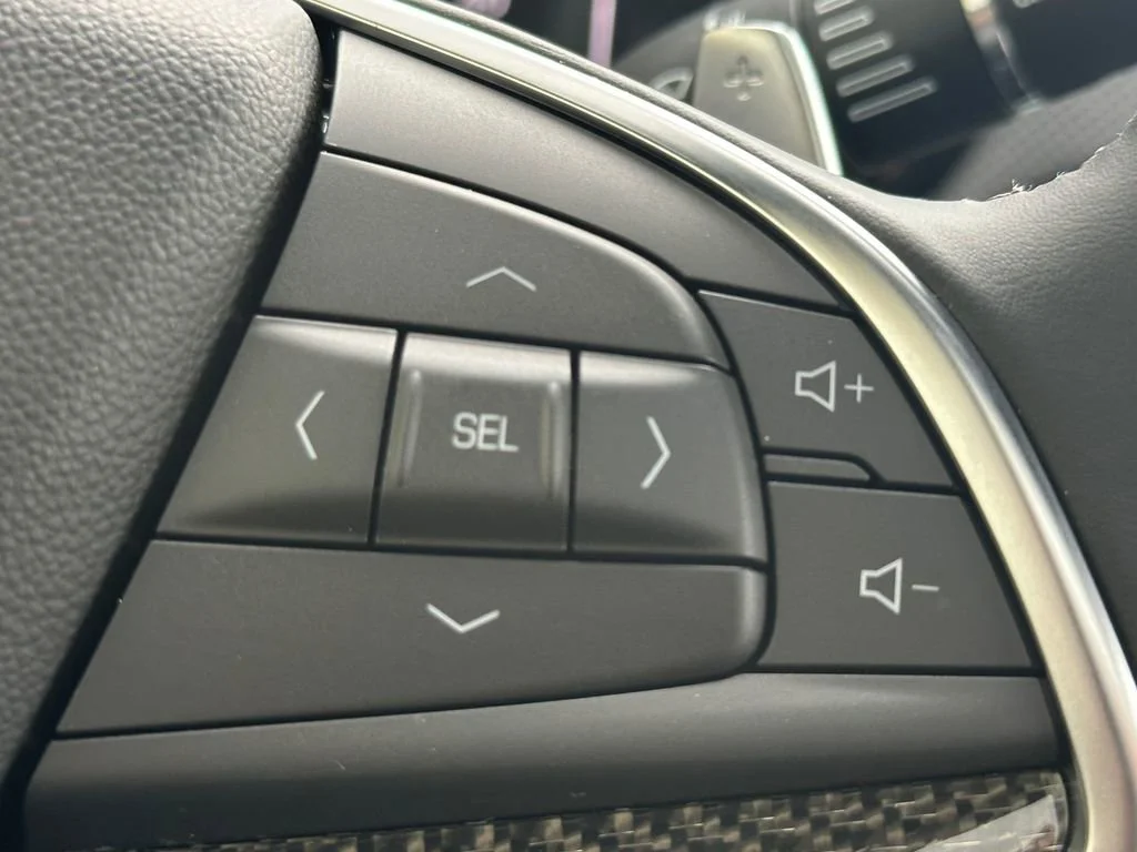 New 2025 Crystal White Tricoat Cadillac Sport image 35