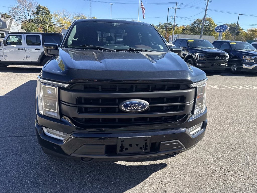 Used 2022 Black Ford Lariat image 8