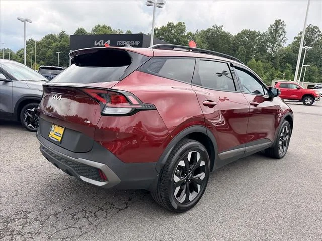 Used 2023 Red Kia X-Line image 13