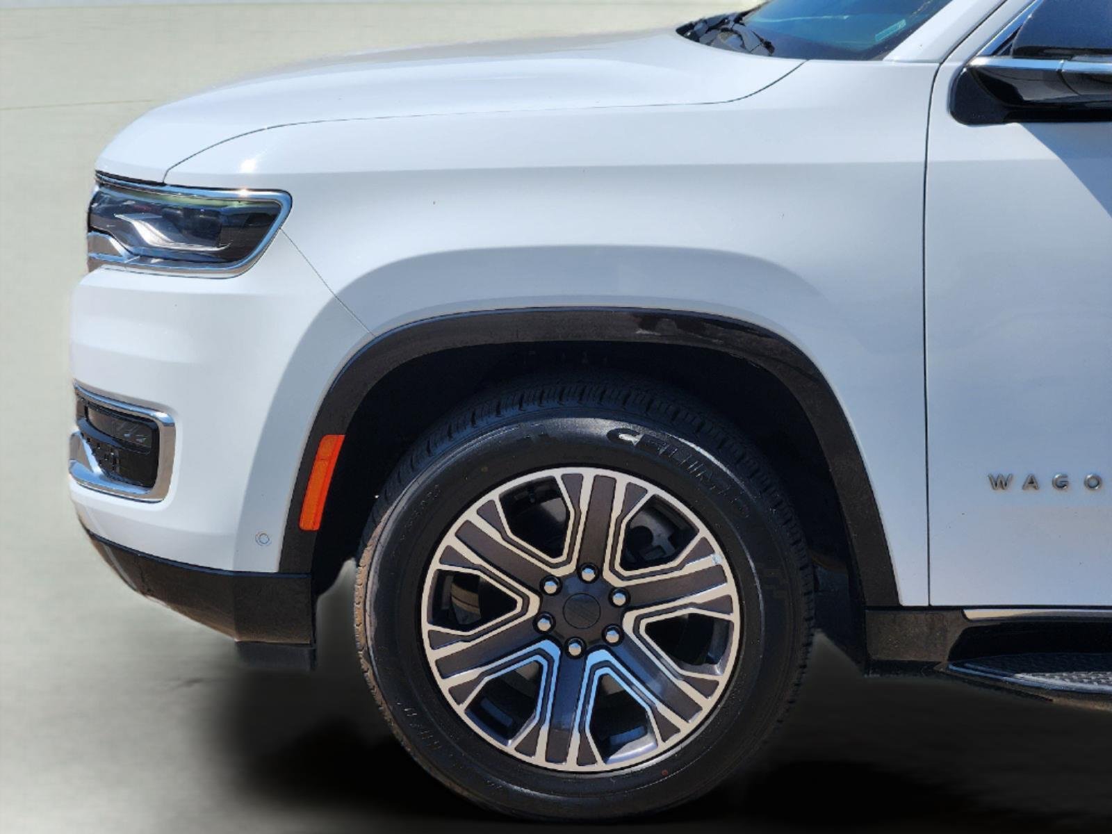 Used 2024 Bright White Clearcoat Jeep Series II image 8