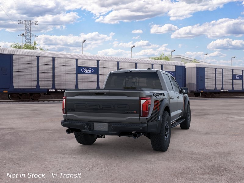 New 2026 Carbonized Gray Metallic Ford Raptor® image 8