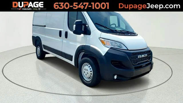 2026 RAM ProMaster Cargo Van Tradesman