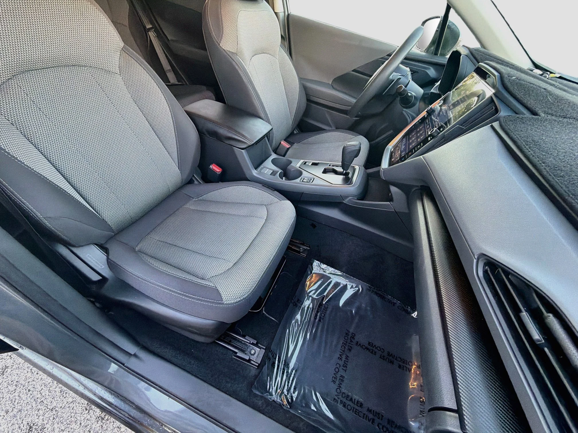 Used 2024 Magnetite Gray Metallic Subaru Premium image 14