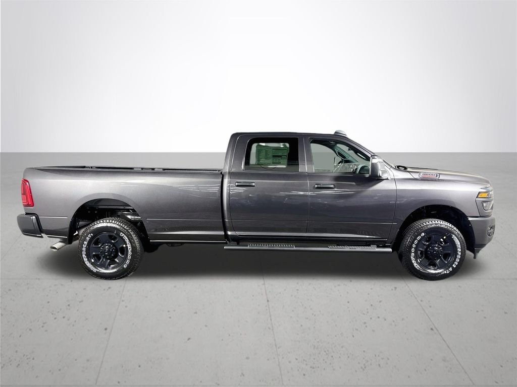 New 2026 Granite Crystal Metallic Clear-Coat Exterior Paint RAM Tradesman image 5