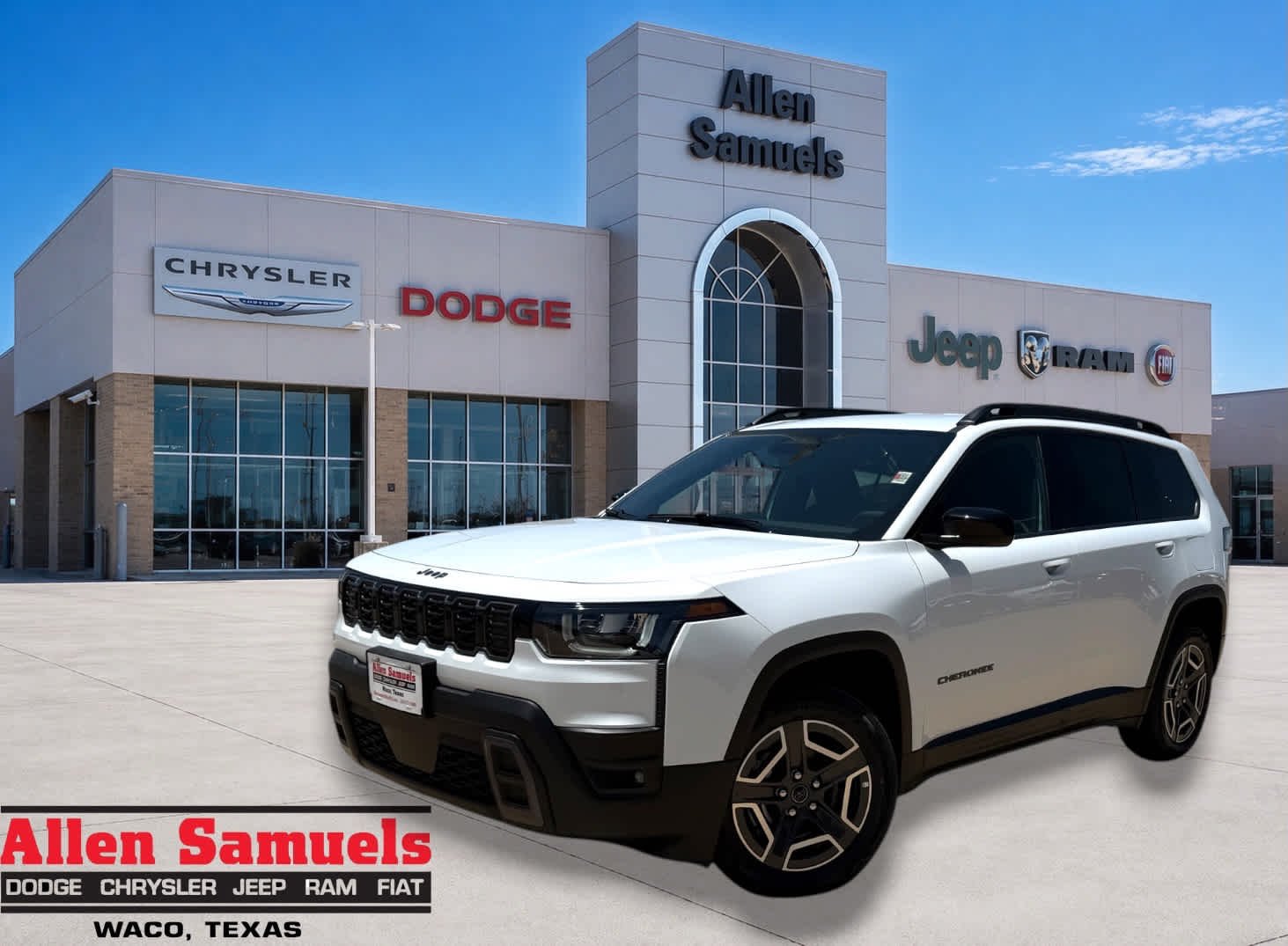 2026 Jeep Cherokee Laredo