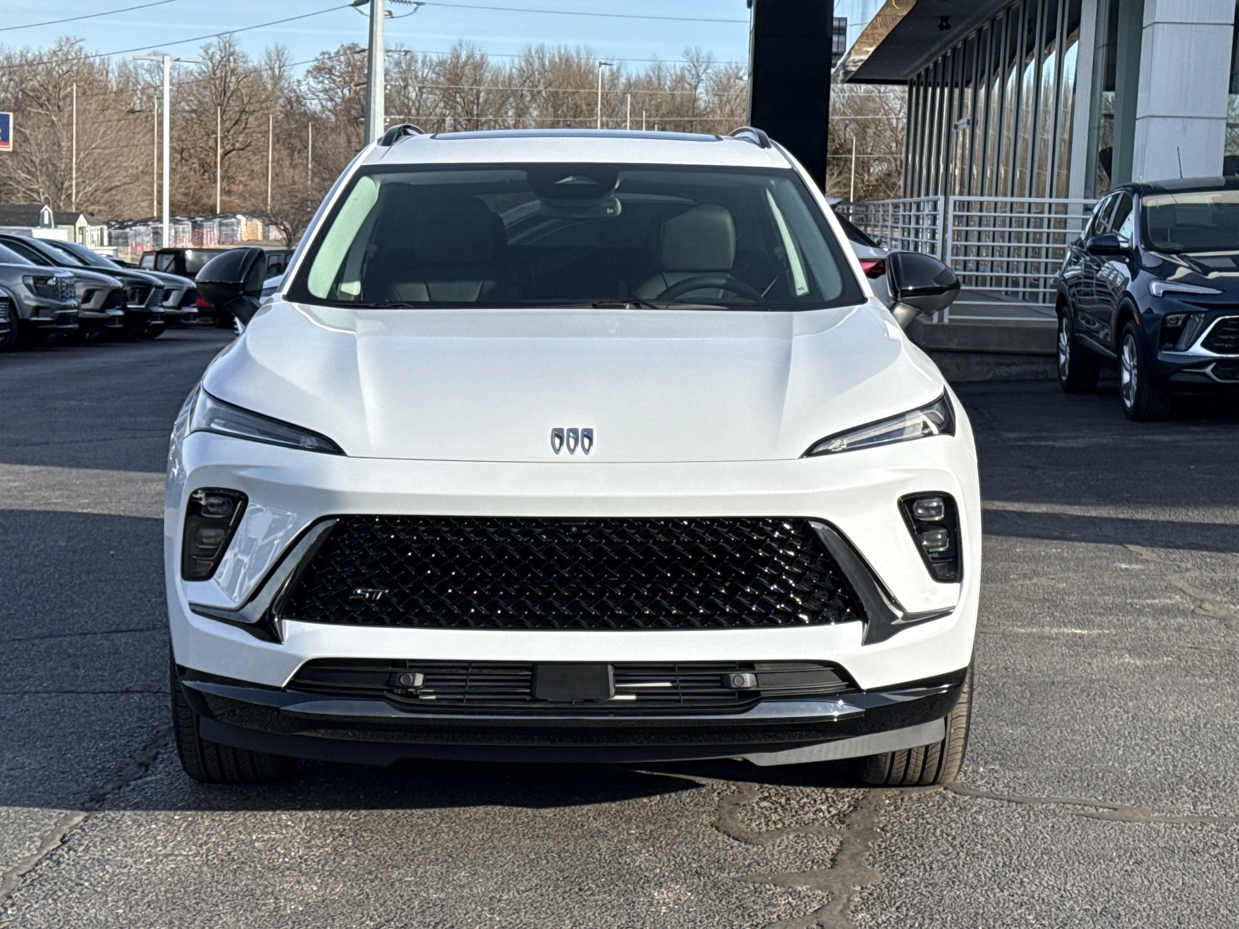 New 2026 Iridescent White Tricoat Buick Sport Touring AWD image 13