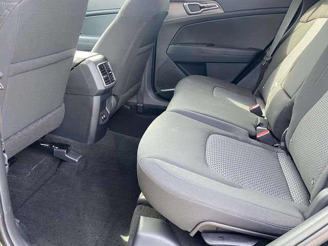 New 2026 Ebony Black Kia LX image 8