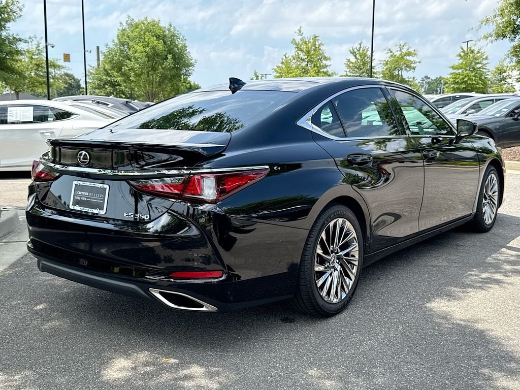 Used 2024 Black Lexus 350 Ultra Luxury image 8