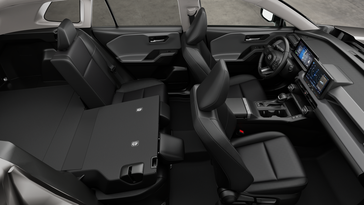 New 2026 Midnight Black Metallic Toyota XLE Premium image 22