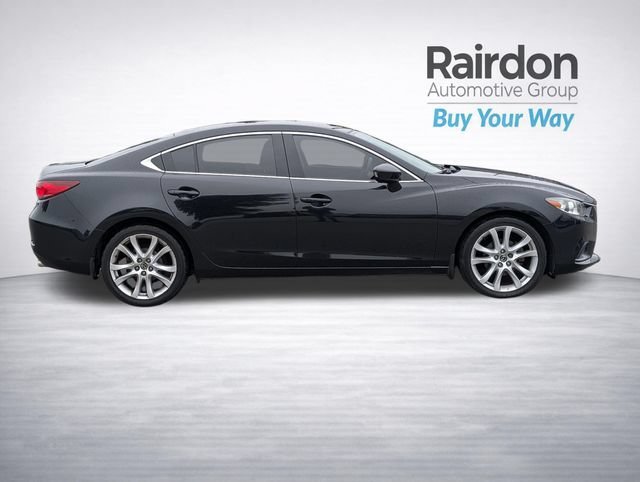 Used 2015 Jet Black Mica Mazda i Touring image 8