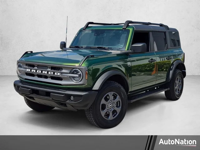 2023 Ford Bronco Big Bend