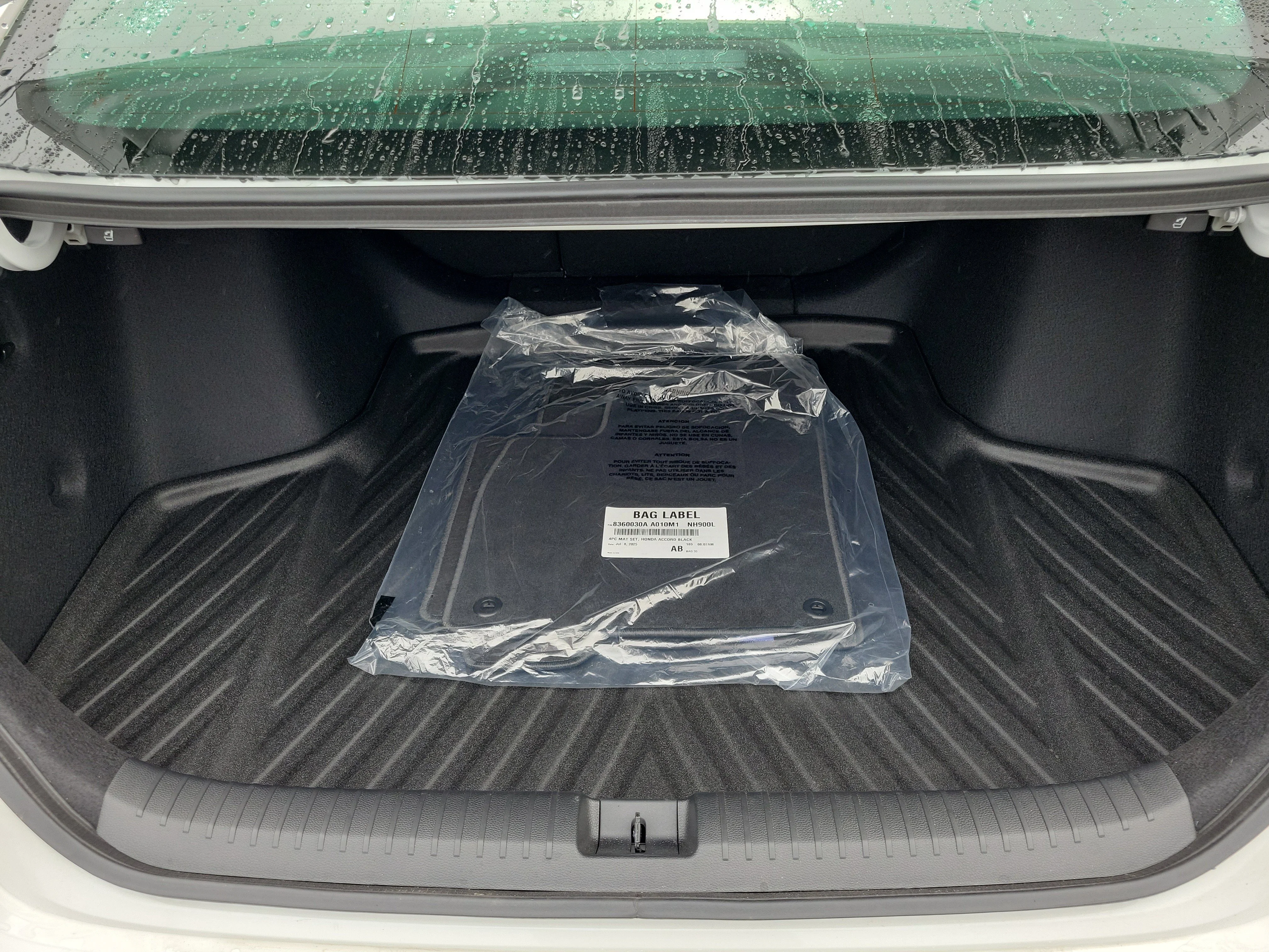 Used 2025 WHITE Honda EX-L image 8