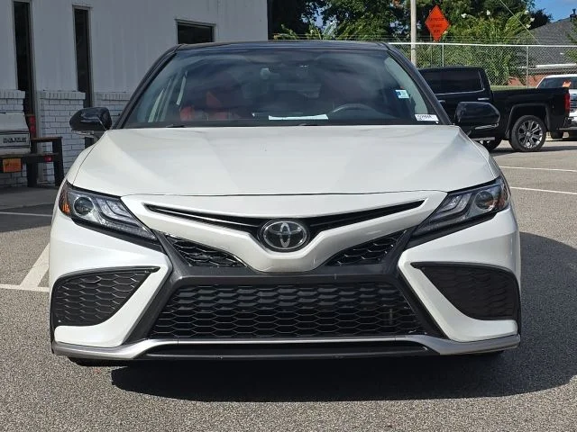 Used 2022 Beige Toyota XSE image 8