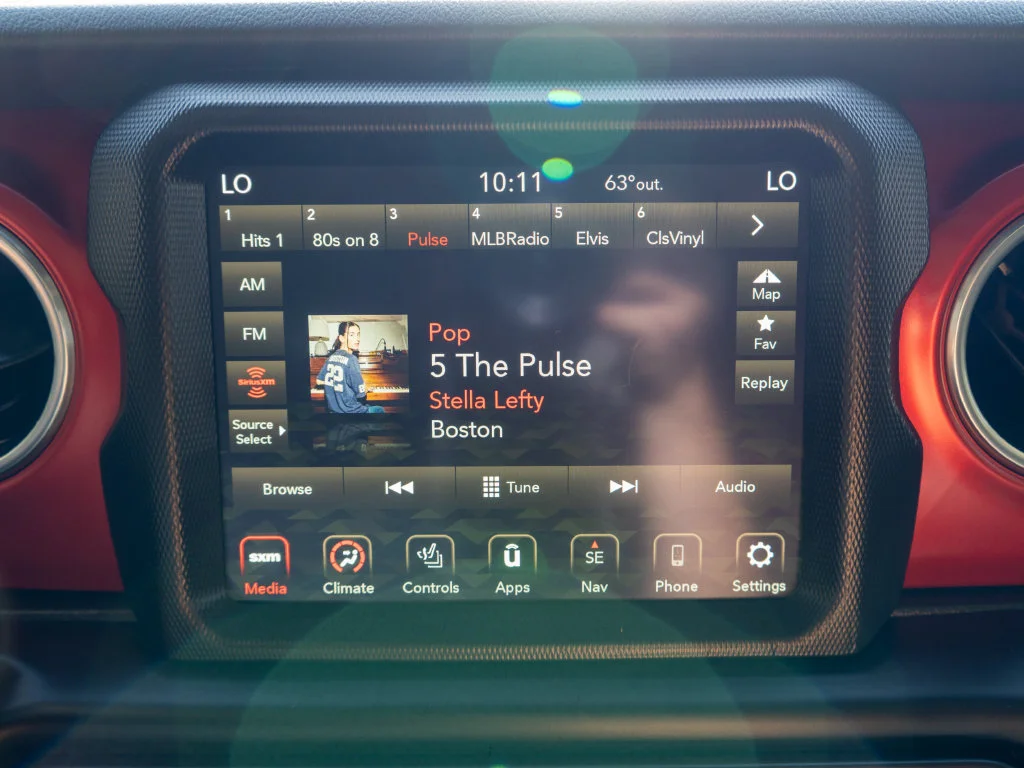 Used 2021 Black Jeep Unlimited Rubicon image 20