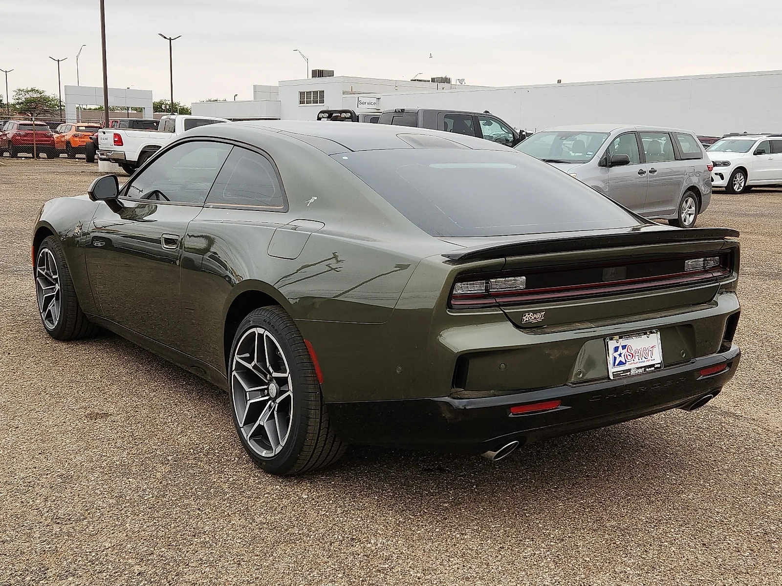 New 2026 Green Dodge SCAT PACK PLUS 2-DOOR AWD image 3