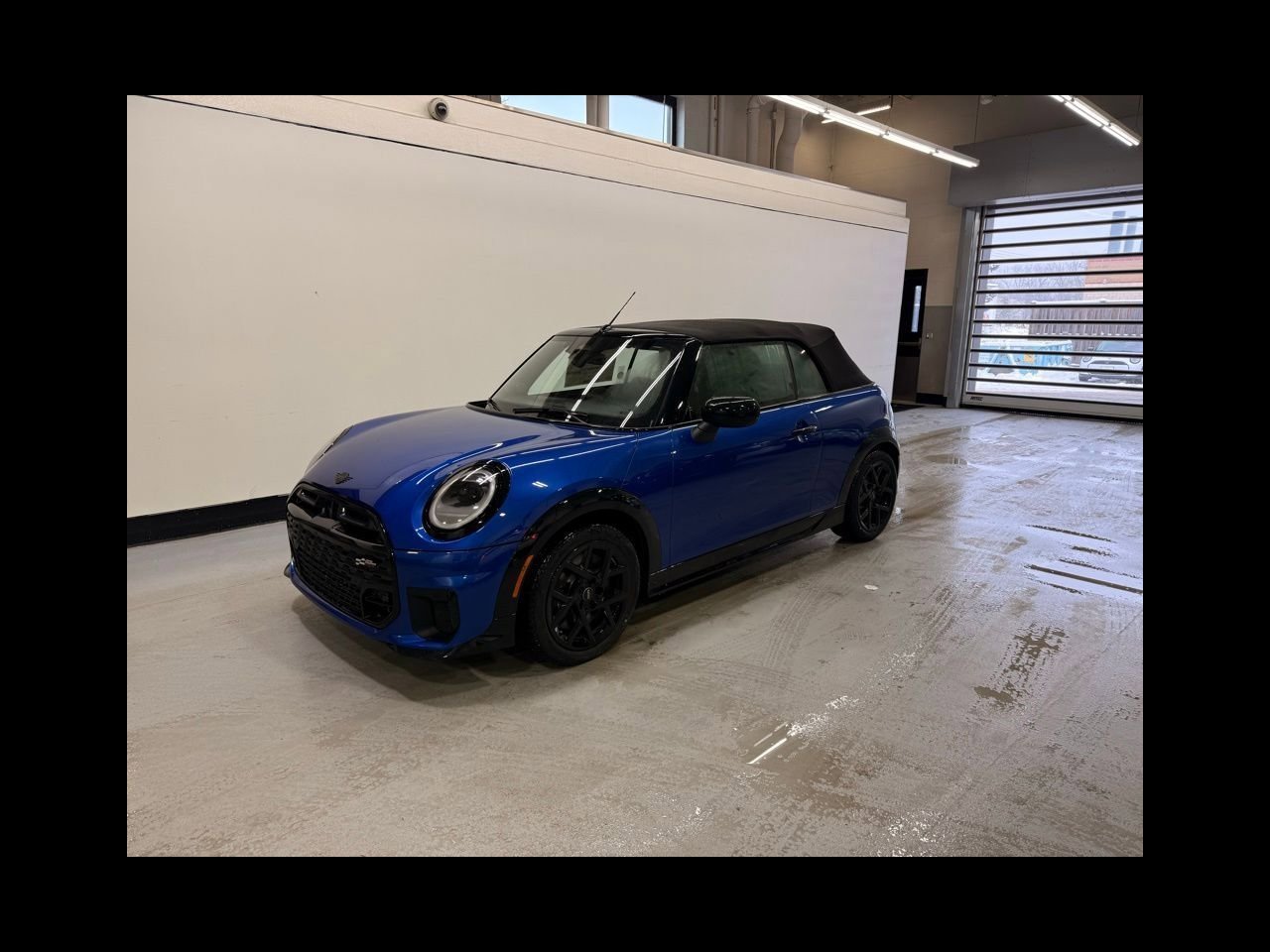 New 2026 Blazing Blue Metallic MINI ICONIC image 1