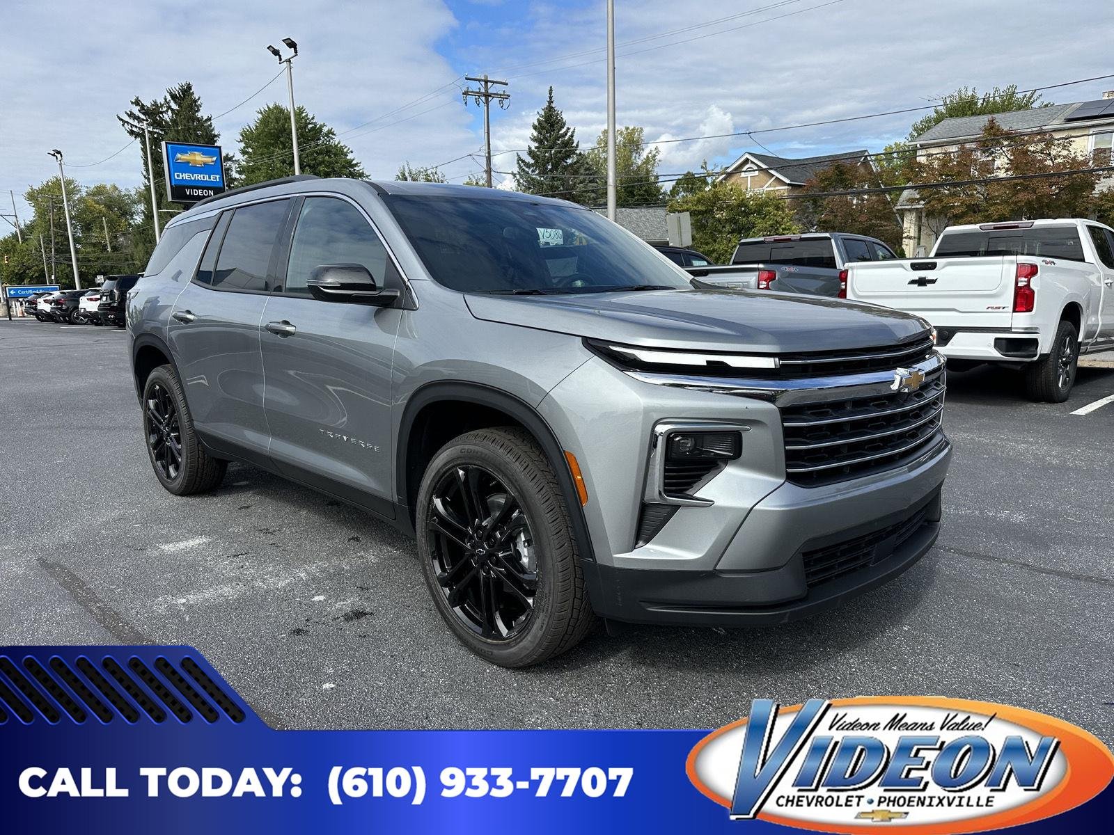2027 Chevrolet Traverse