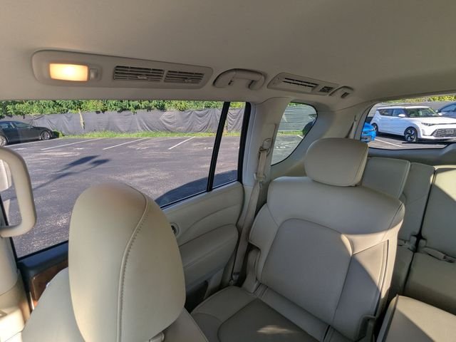 Used 2018 Hermosa Blue INFINITI Base image 25