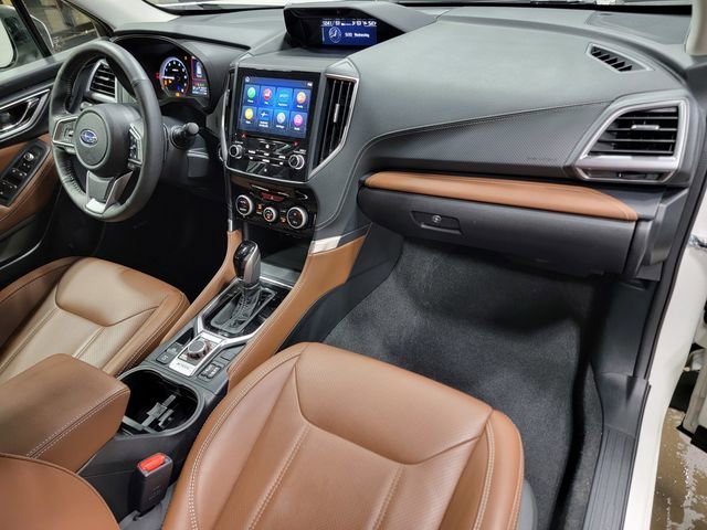 Used 2020 White Subaru Touring image 16