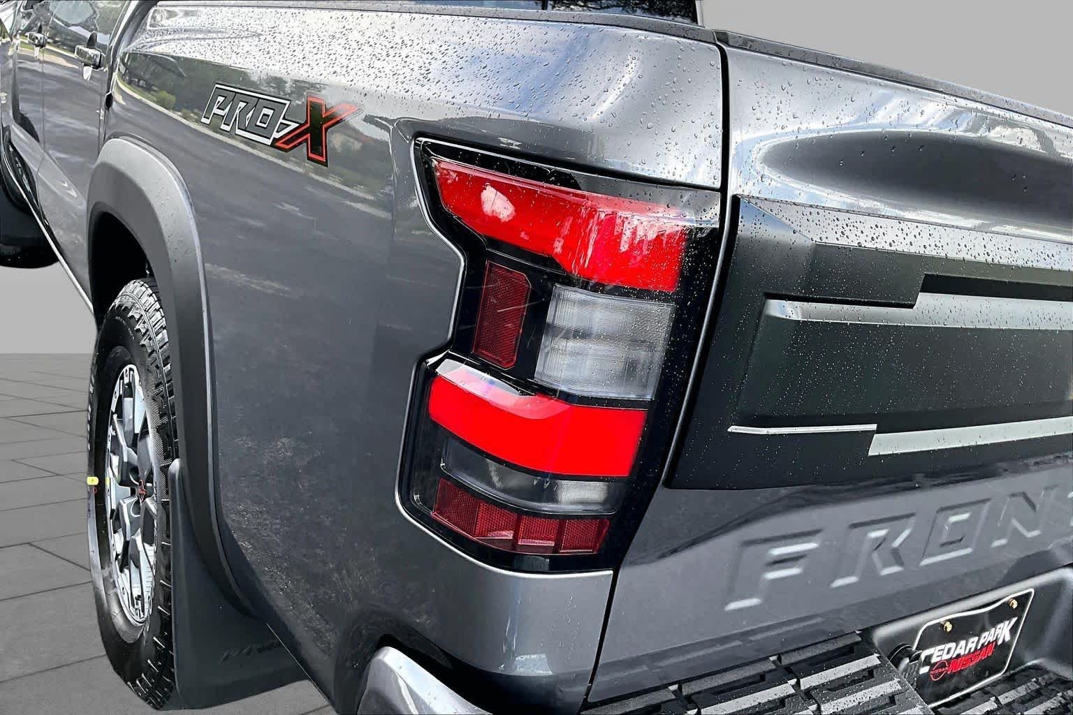 New 2026 Gun Metallic Nissan PRO-X image 14