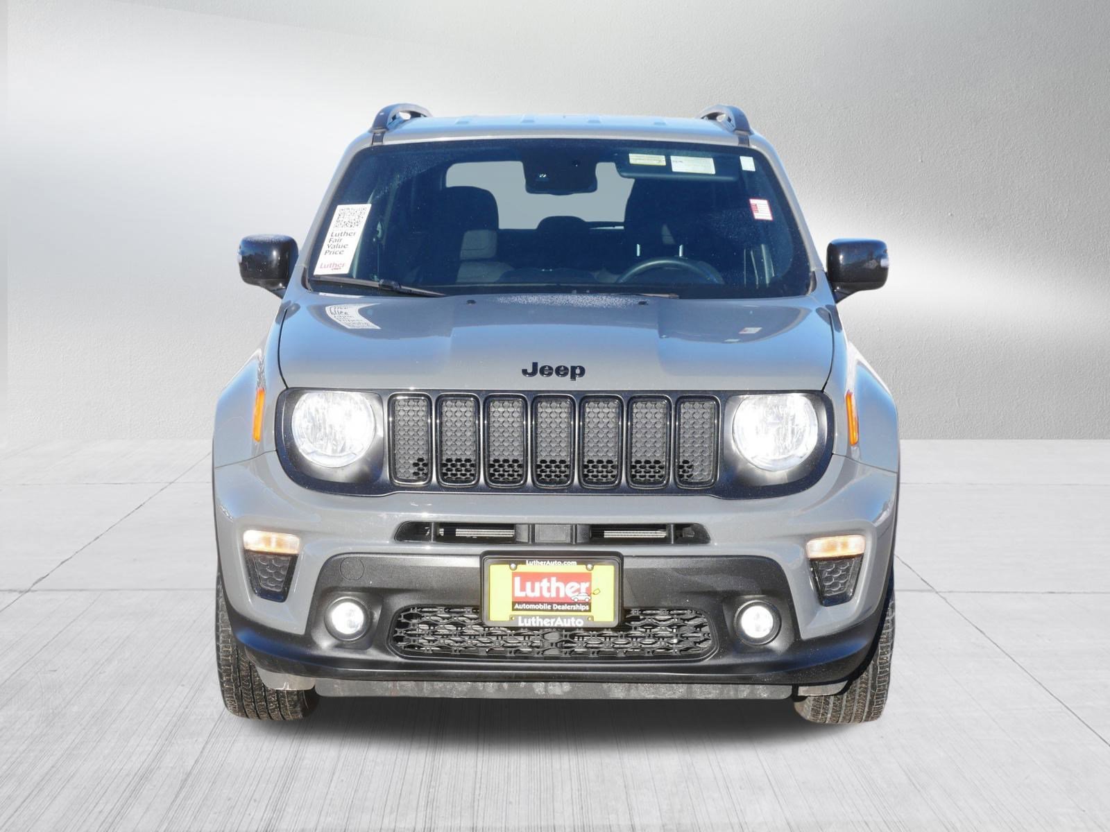Used 2022 Jeep Renegade Altitude with VIN ZACNJDE15NPN73521 for sale in Cambridge, MN