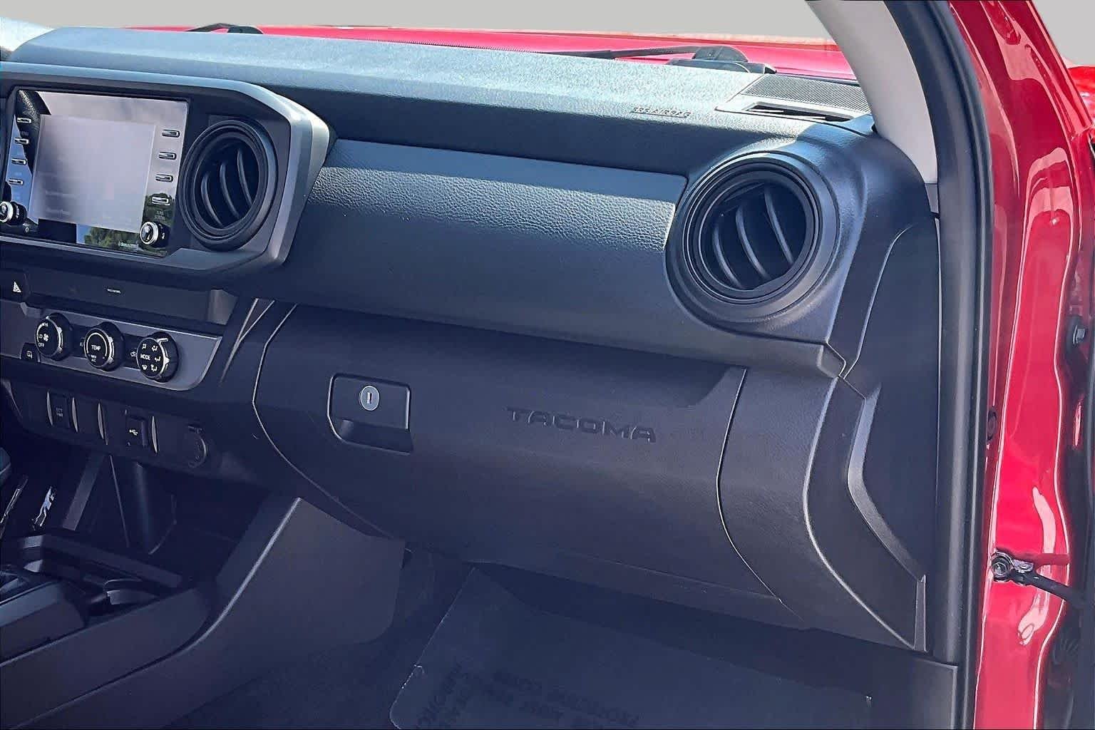 Used 2021 Barcelona Red Metallic Toyota SR image 18