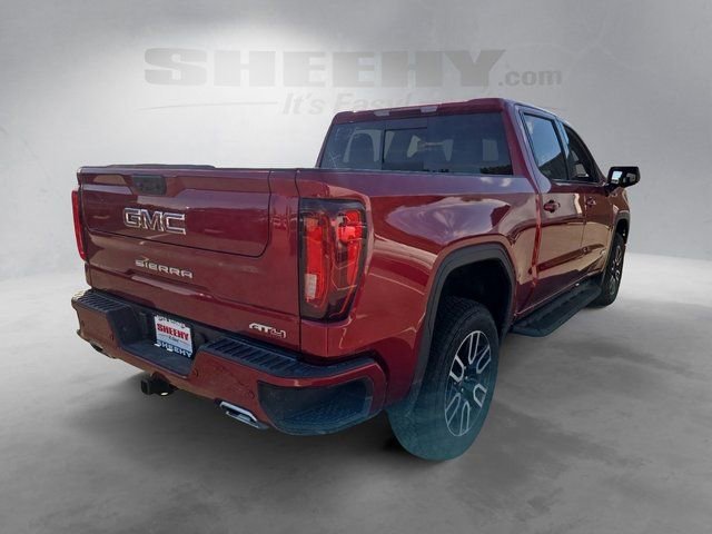 New 2026 Volcanic Red Tintcoat GMC AT4 image 6