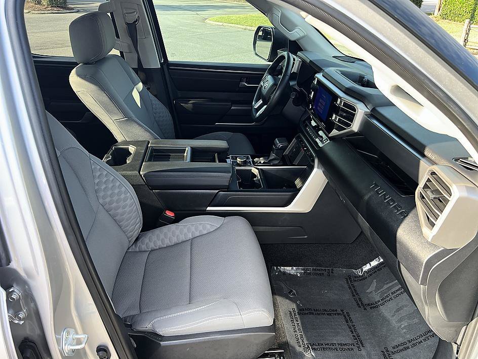 Used 2023 Celestial Silver Metallic Toyota SR5 image 17
