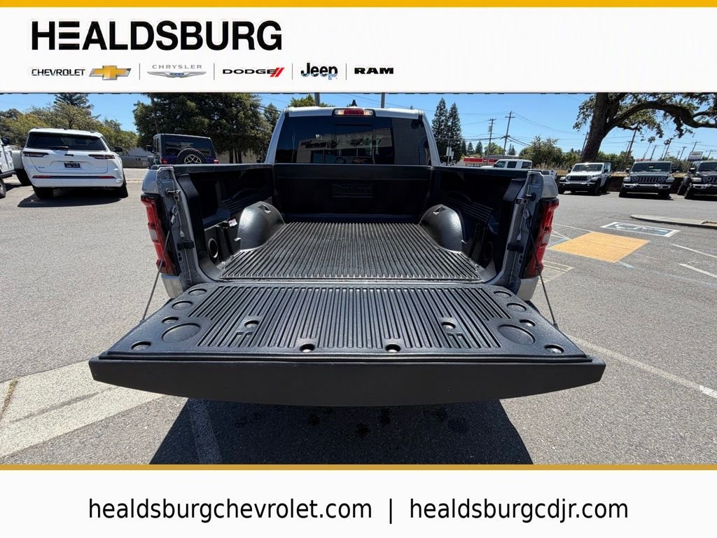 Used 2025 Silver Ram Rebel image 25