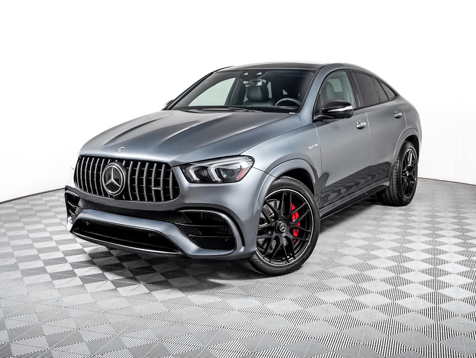 Certified Used 2023 Selenite Grey Metallic Mercedes-Benz AMG® GLE 63 S 4MATIC® Coupe image 1