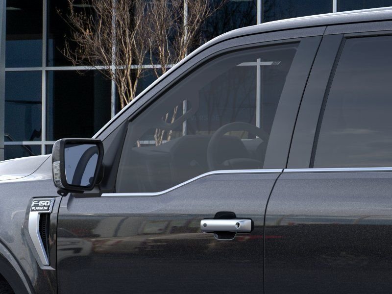 New 2026 Agate Black Metallic Ford Platinum® image 20