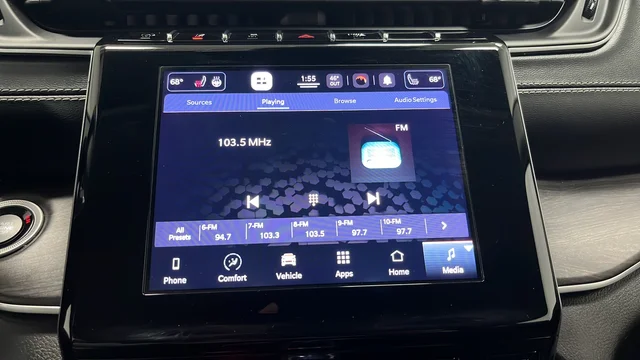Used 2021 Diamond Black Jeep Limited image 14