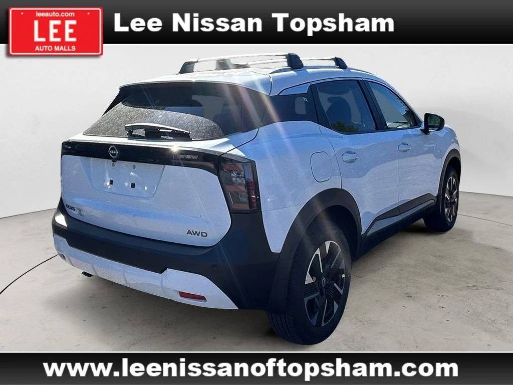 New 2026 Fresh Powder Nissan SV image 5