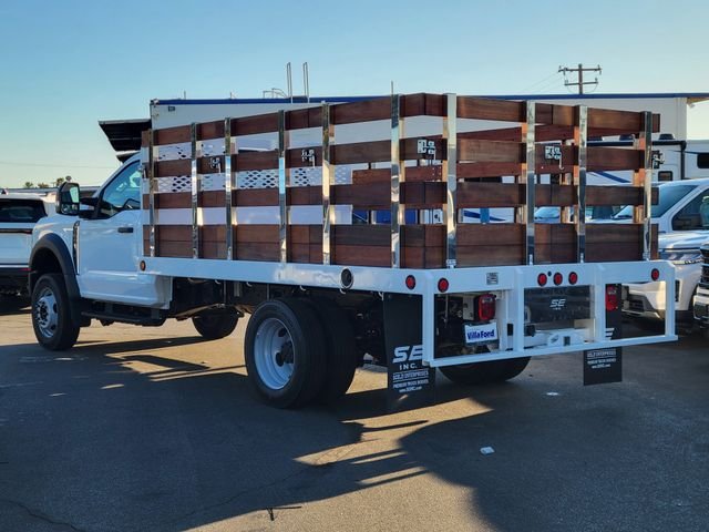 New 2026 Oxford White Ford F-550® XL image 2