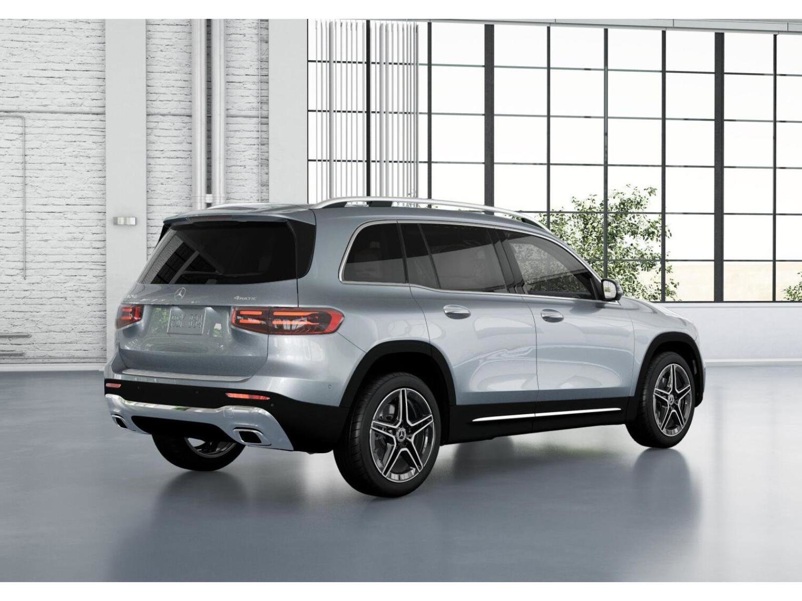 New 2026 Cirrus Silver Metallic Mercedes-Benz GLB 250 image 22
