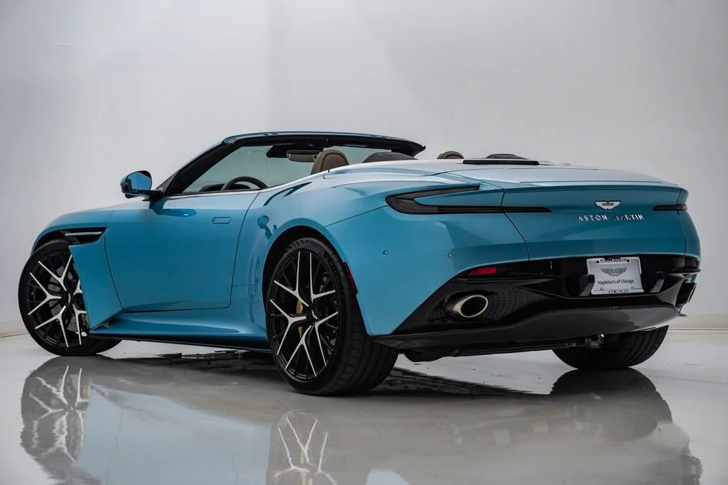 Used 2024 Q Caribbean Blue Pearl 2 Aston Martin Volante image 10